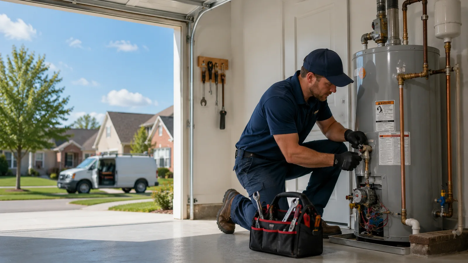 Trusted Water Heater Repair Professionals in Casnovia, MI